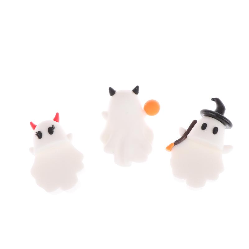 1/6Pcs Mystery Phone Buddy Cute Halloween Phones Decorations Mini Figure Design Figurine Fun Desk Accessory For All Phones