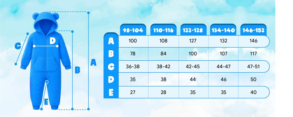 Children's pajamas frog onesie jumpsuit kigurumi children's disguise 122-128 Onesie children 001pcN frog - 122-128