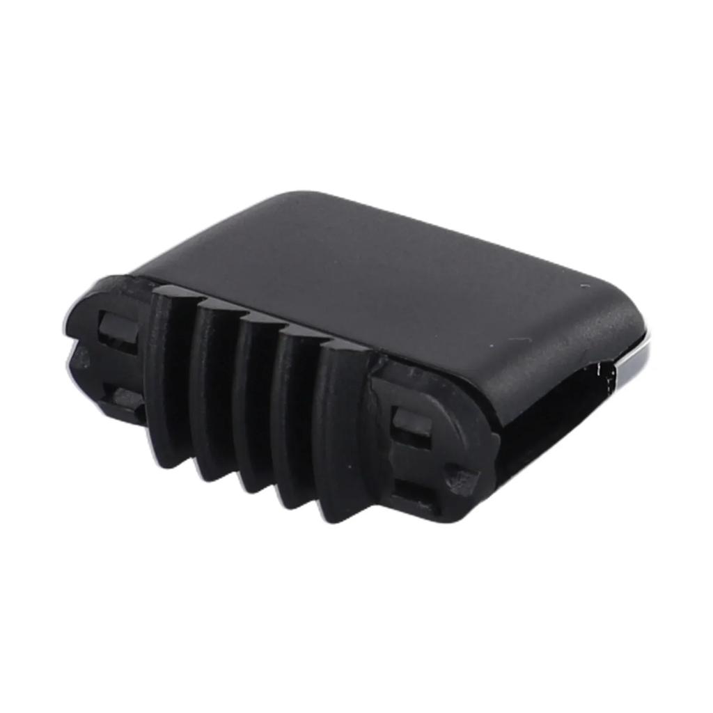 Zuverlässiger schwarzer mittlerer AC-Luftauslass-Lamellenclip für die Rücksitzreihe für Lexus ES350 2011 2012 Einfache Installation Stabile Leistung