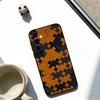 Puzzle Piece Phone Case For Samsung Galaxy A73,A72,A71,A70,A53,A52,A51,Others Soft Black Cover