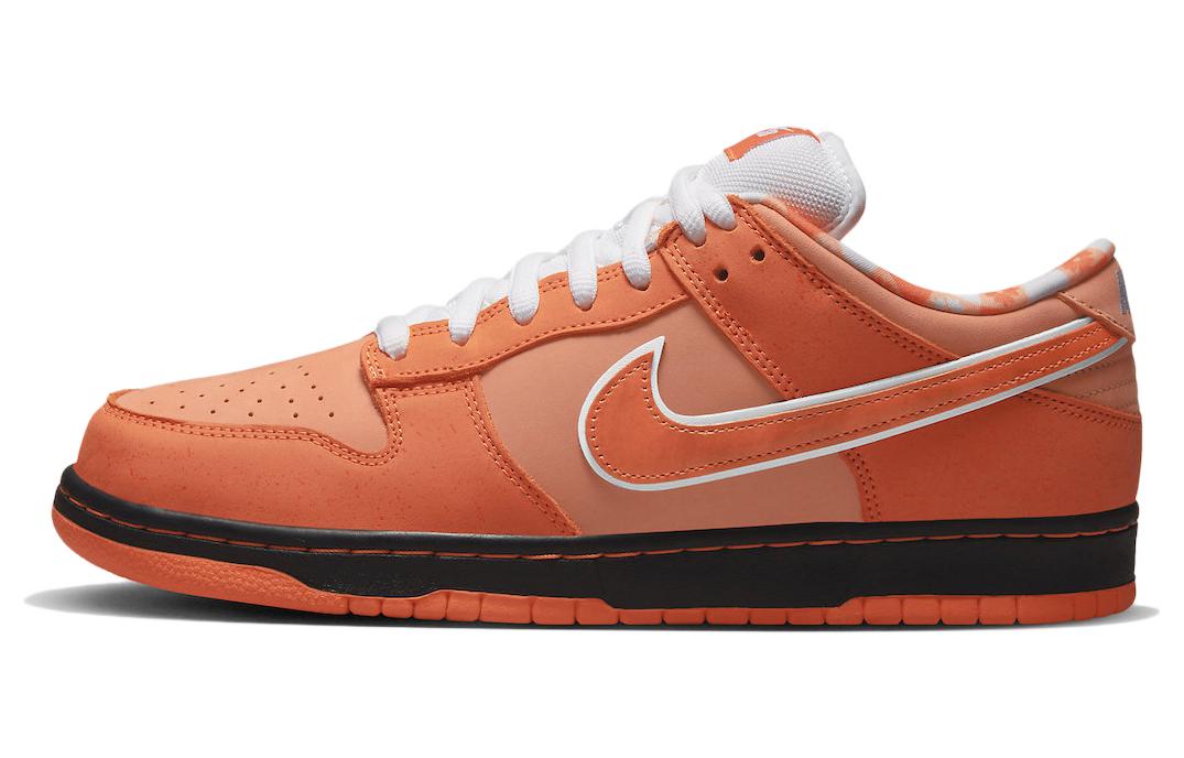

Nike SB Dunk Low Concepts Orange Lobster Men s FD8776-800 36