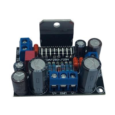 12-32V Bass Boost Amplifier Board 100W TDA7294 High Power Subwoofer Amplifier Board Mono Fever Level For Home Theater
