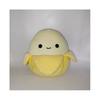 (Bananai, 20cm/7.87in) Squishmallow Gyvūno pliušinis žaislas Lėlė Pagalvė Gimtadienio dovana Minkštas