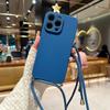Crossbody Lanyard Candy Color Phone Case For Iphone 17 Air 16 16E 15 14 13 12 11 Pro Max Plus Silicone Soft TPU Back Cover