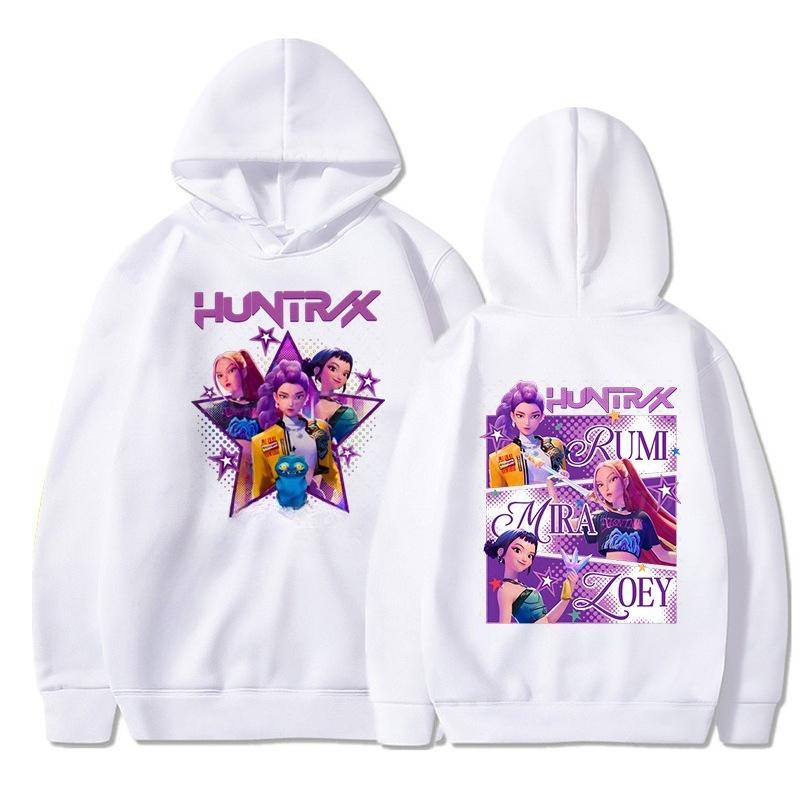 Παιδική Φούτερ με Κουκούλα Wizard Sisters Κινούμενα Σχέδια Χαριτωμένη Εκτύπωση Χειμερινή Μόδα Ζεστά Φούτερ με Κουκούλα