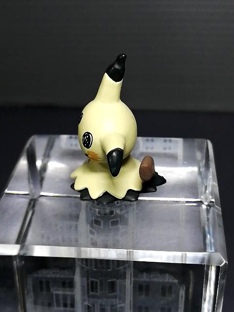 TAKARA TOMY Buy It Now Mint Condition Mimikyu Figure by TOMY Monster Collection Nintendo Pokemon Figure 111 - - (Tomy)
