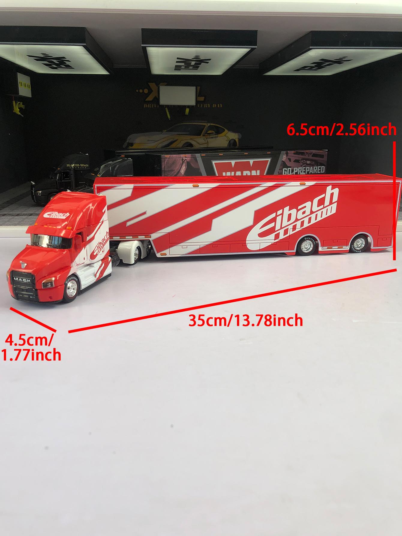 

Maisto 1:64 Mack Anthem truck trailer car model, zinc alloy metal decoration, collectible gift car
