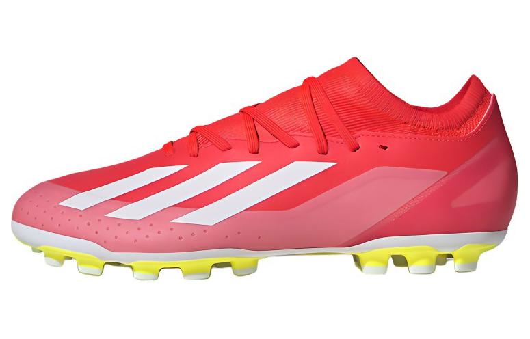 

Adidas X CRAZYFAST LEAGUE AG Artificial Ground Cushioning, Wear Resistant Soccer Shoes Unisex Red White IF0678 44.5