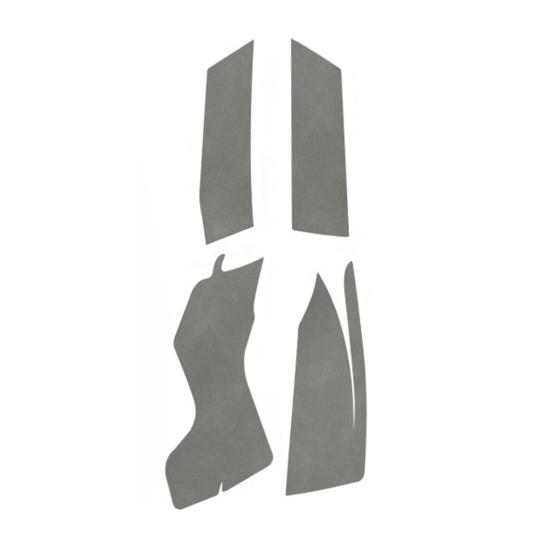 Praktická samolepka na myš Profesionální prodyšná kůže z mikrovlákna