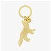 Maison Kitsun  Profile Fox Keyring Ow06901am1002