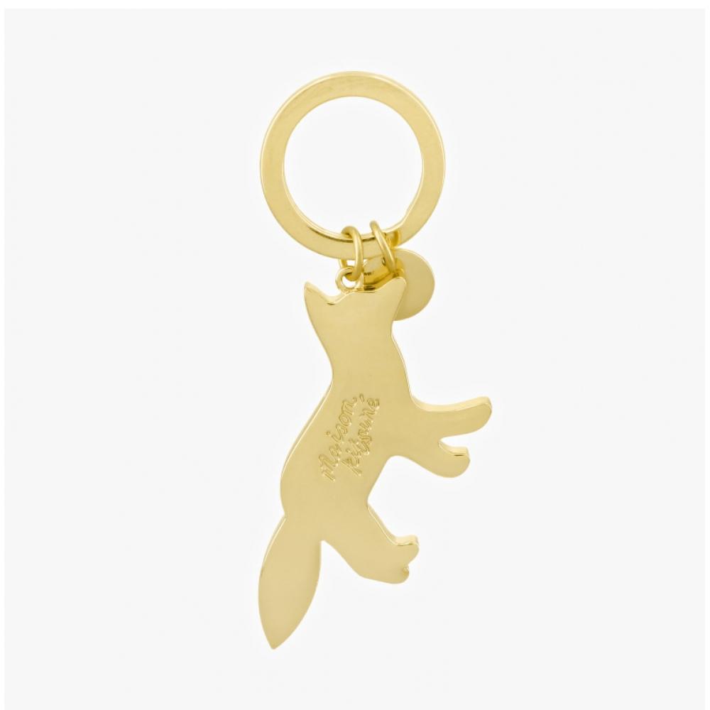Maison Kitsun Profile Fox Keyring Ow06901am1002