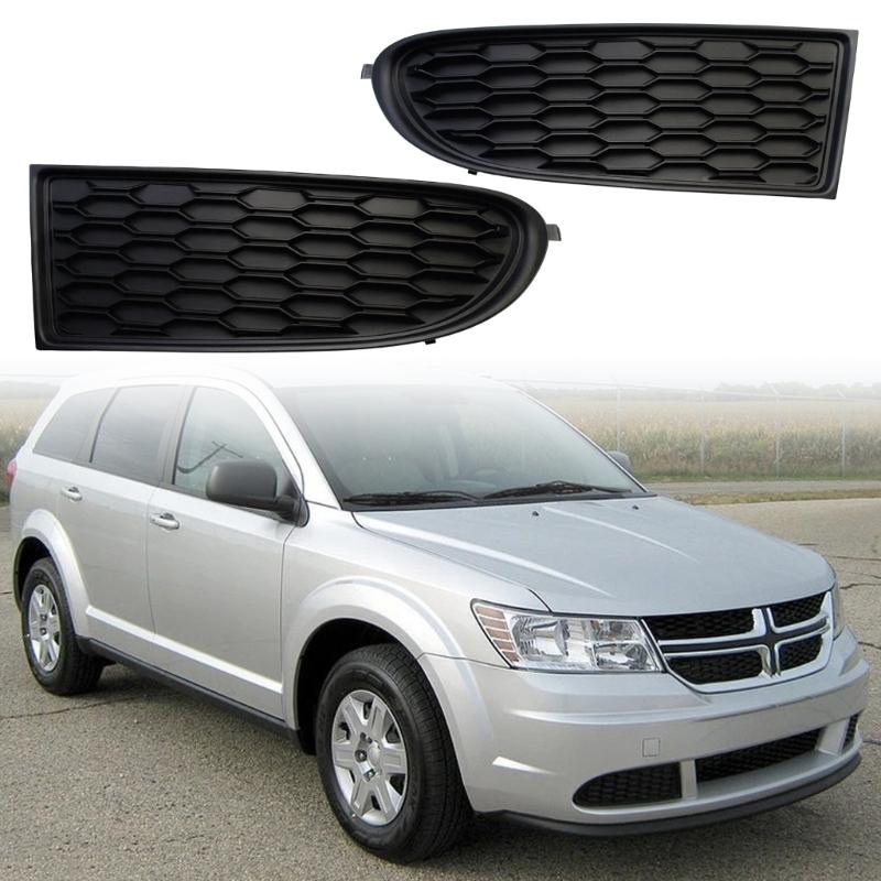 68079853AB Car Front Bumper Fog Light Cover Bezel Left / Right Side for Journey