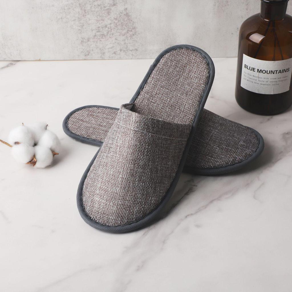 Anti-Slip Portable Thickened Disposable Slippers for Hotels, Inns, Beauty Salons, and Travel