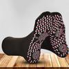 Calcetines térmicos magnéticos unisex autocalentables, cómodos y transpirables para masaje de pies.