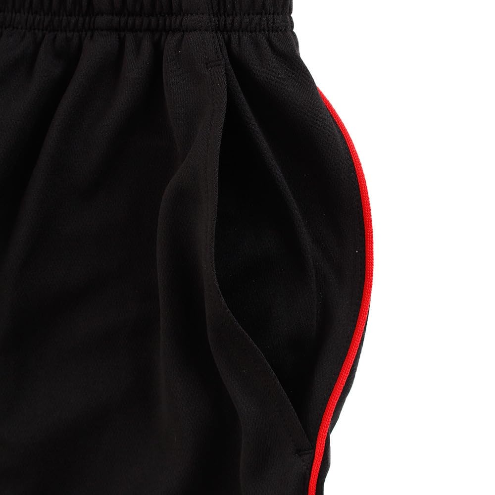 Butterfly Pastep Pants II Table Tennis Match Size 51970 Wear, Unisex, Red, L,