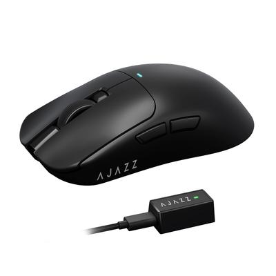 Ajazz AJ200NL AI Gaming Mouse 8000Hz PAW3395 NearLink MCU Wireless Mouse Black PRO+
