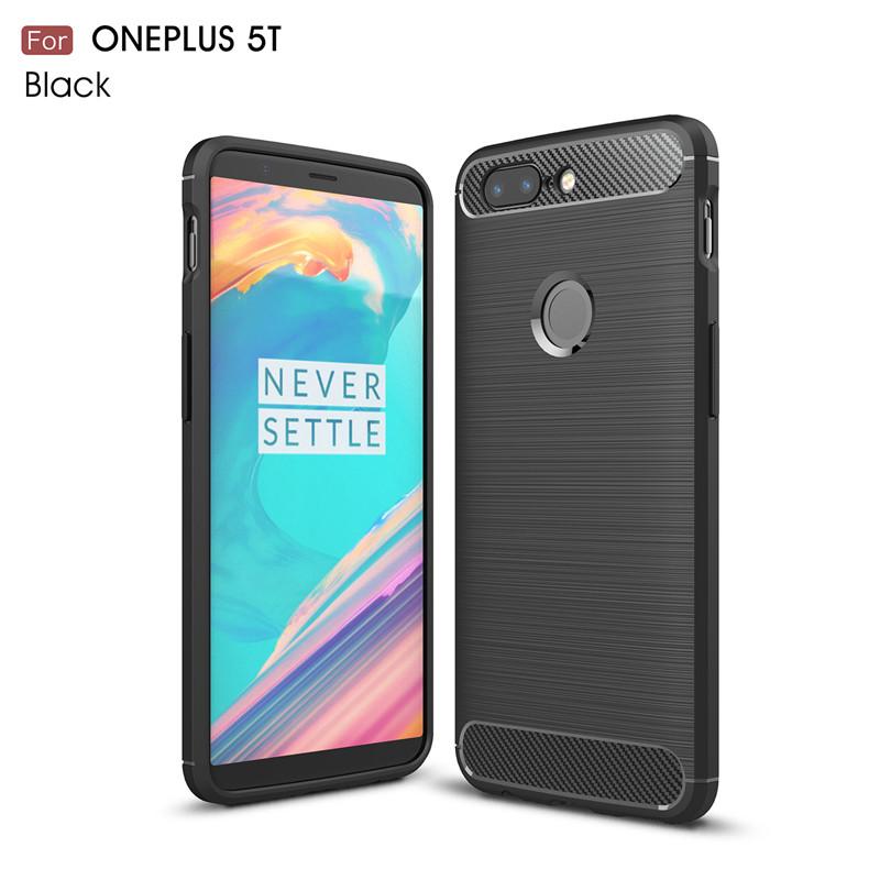 

Чехол для Oneplus 5T A5010 Противоударный Силиконовый Бампер Броня Мягкий Силиконовый ТПУ Задняя Крышка Чехол для Телефона для Oneplus 5T Oneplus5T A5010 OnePlus 5T чёрный