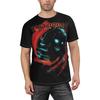 JOISOMI Heren T-shirt Disturbed Band Korte Mouw T-shirt voor Mannen Trainingsshirts Hardloopshirts(3)