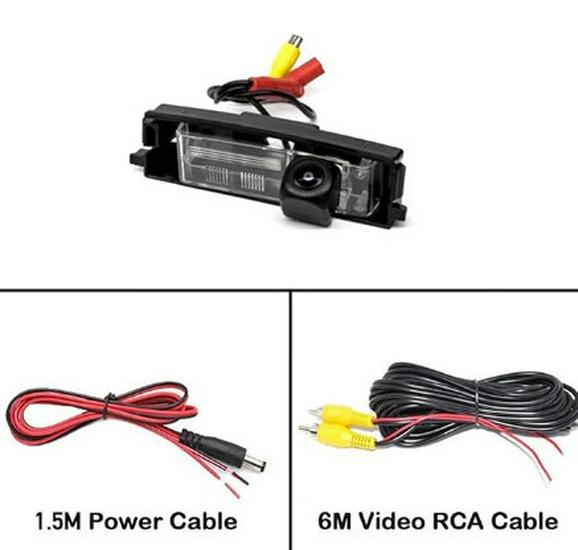 High-Definition Night Vision Rearview Camera for 09-12 Toyota RAV4 Models Without Lights