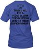 A Fire Alarm Technician T-Shirt Made In the USA Size S To 5XL