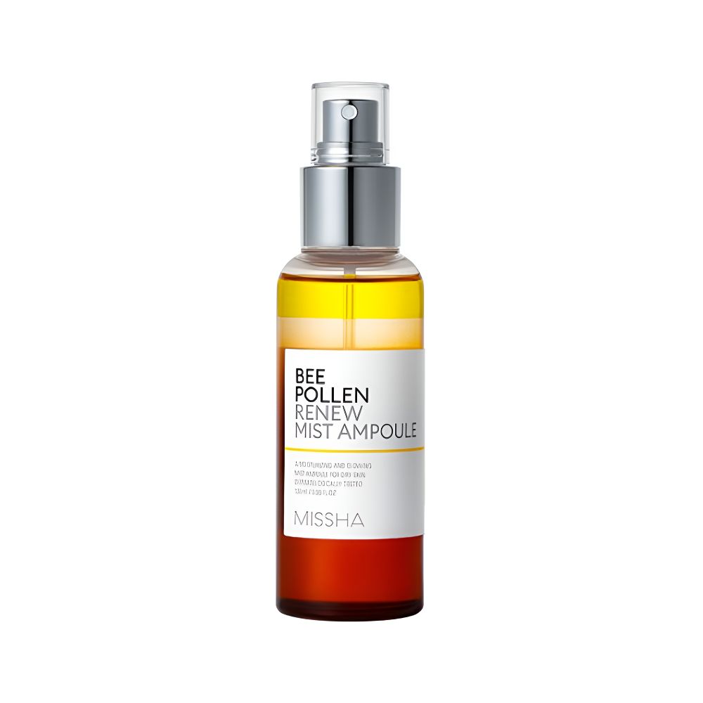 

MISSHA Bee Pollen Renew Mist Ampoule Nourishing & Hydrating Facial Mist 100ml