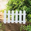 2pcs Garden Greening Plastic Courtyard Fence Universal Durable Garden Fence Creative Practical Guardrail Safe Guard Grill