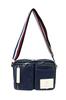 Lauren Shoulder Bag 37101 037101 037-101 for Men and Women (Navy)