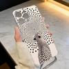 Artistic Leopard  Phone Case Transparent Silicone Soft For iPhone 17 16 15 14 13 12 11 Mini Pro Max Plus