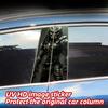 Predator Car Stickers Car B-pillar Decal Waterproof Stickers Auto Center Pillar Sticker Cover Scratches Vehicle Decor Accessorie