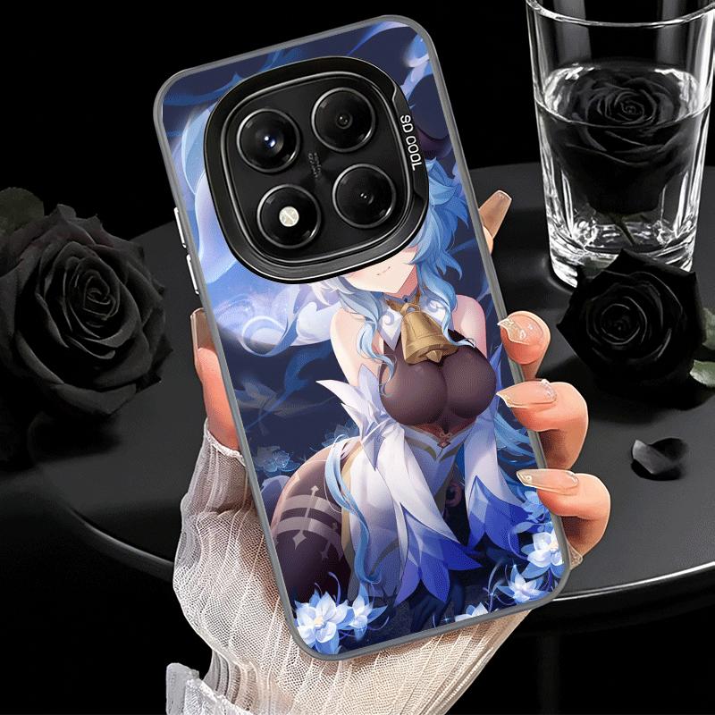 Genshin Impact Ganyu Soft Phone Case for Xiaomi Redmi Note 13 14 15 Pro Plus 12S 12 11S 11 11T 10S 10 Shockproof Cover Back Shel