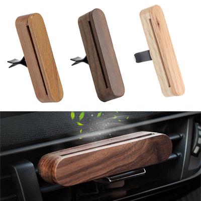 Holz Auto Lufterfrischer Lüftungsschlitze Clips Langlebiger Ätherischer Öl Diffusor Upgrades für ein Luxuriöses Fahrerlebnis