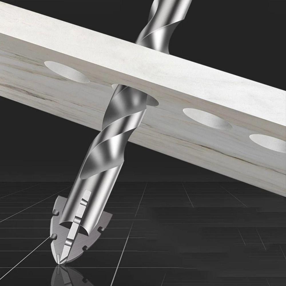 Eccentric Cross Serrated Drill Bits Set 6/8/10/12mm Electric Drill Bit Drill Bit Set  Concrete