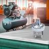 Air Compressor Pressure Switch for Air Horns and Suspension 1/4 NPT 1/8 NPT Thread Regulates Compressor and Tank Pressure
