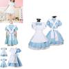 Elegant Alice In Wonderland Costume With Breathable Fabric And Exquisite Workmanship