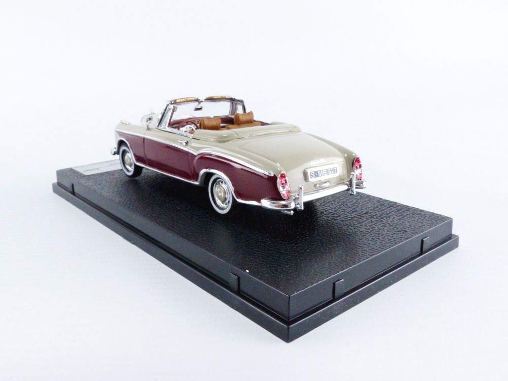 VITESSE 220 SE Cabriolet 1958 Light Mercedes-Benz Ivory/Red