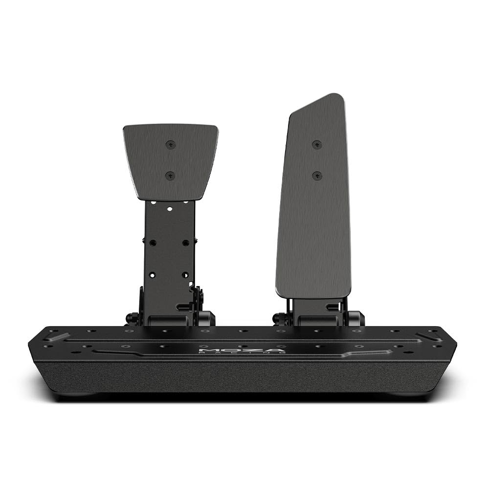 MOZA Racing Pedal 2 Pedals with Magnetic Sensor and Adjustable Angle SR-P 16-bit High-Precision