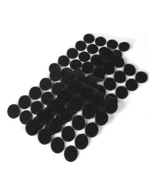 500Pcs Self-adhesive Dot 10MM Diameter Reusable Classroom School DIY Handmade Projects Nylon Sticky