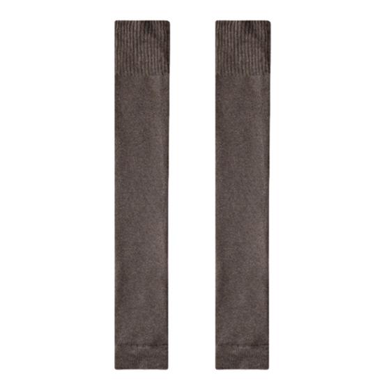 Anti Slip Knee High Socks Thickened Over-the-knee Leg Warmers for Women, Soft Thermal Sleeves, Compression Sleeves Anti-slip Long Winter Cold