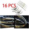 Steel Chrome For Honda Accord 9th 2014-2017 Side Door Handle Bowl 16x Cover Trim