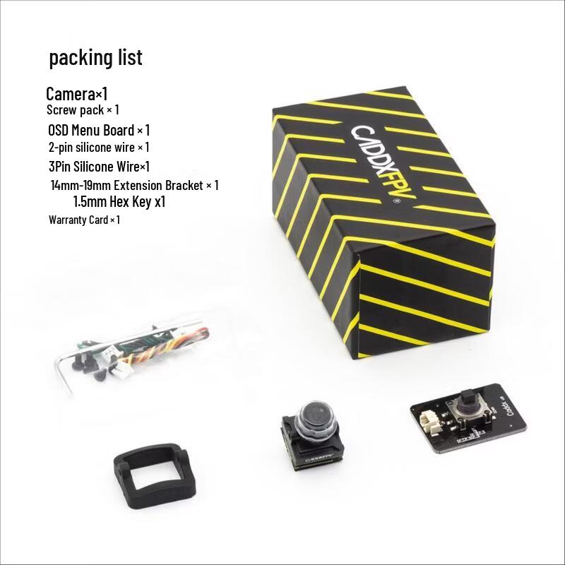 CADDXFPV Baby 2 FPV Mini Camera