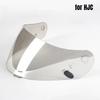 Motorcycle Helmet for HJC CL-16 CL-17 TR-1 CS-R3 CS-15 CL-ST Face Shield Visor Windshield Sunshield Anti-UV Helmet Accessories