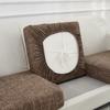 Printing Sofa Seat Cushion Cover For Furniture Elastic Protector Covers Pets Washable Removable Livingroom Sofas Cushion Case