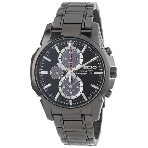 

Seiko Men s Solar Chronograph Watch SSC095P1 (Overseas Model)