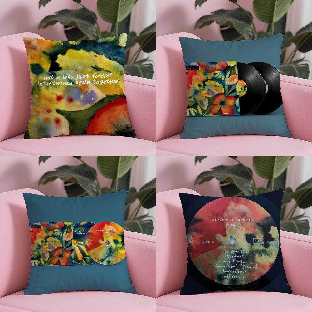 Adrianne Lenker Songs Album Pillow Case Soft Plush Fabric Double-Sided Printed Cushion Cover Warm Winter Sofa Pillow Case