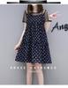 2023 European Style Maternity Chiffon A-Line Dress: Loose Fit, Baby Doll Skirt for Summer