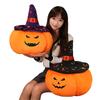 Funny Halloween Pumpkin Pillow Plush Toy Demon Pumpkin Doll Children's Ragdoll Halloween Gift