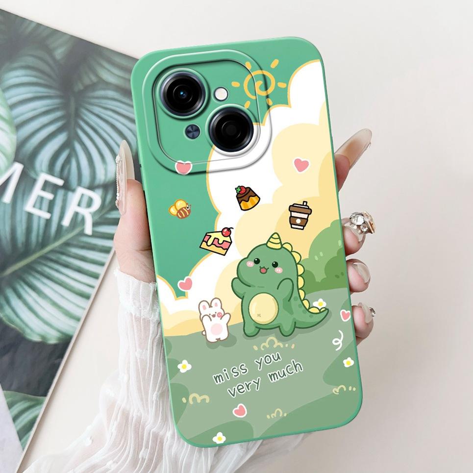 Fashion Back Cover For Tecno Spark GO 2025 Phone Coques Marble Avocado Moon Night Gothic Back Covers For Spark GO 1 Pop 9 Case