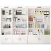 Beauty Salon Cosmetic Display Cabinet & Makeup Shelf Rack