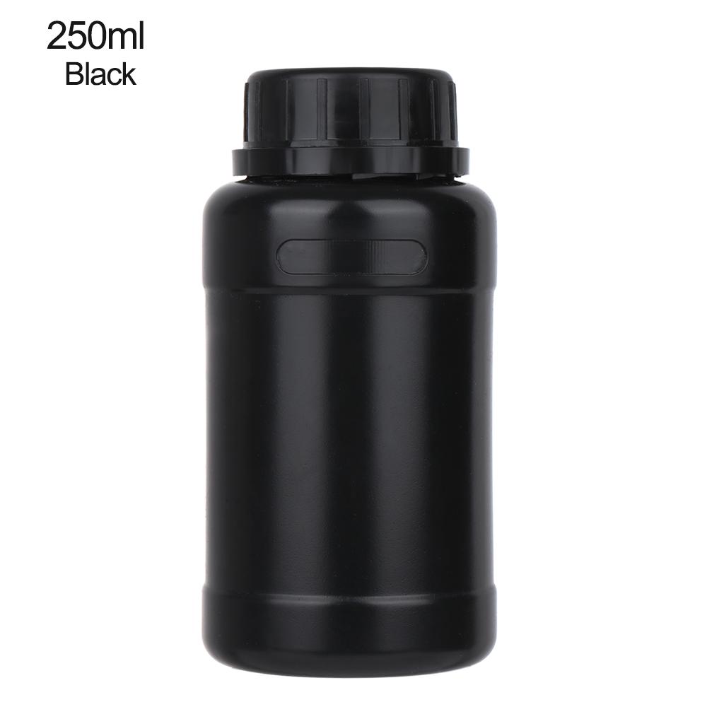 1 Stück 5/10/15/30/60/100/250ml Plastik PET Klar Leere Versiegelungsflasche Flüssigkeitsbehälter Reagenz Verpackung Aufbewahrungsglas Industriezubehör