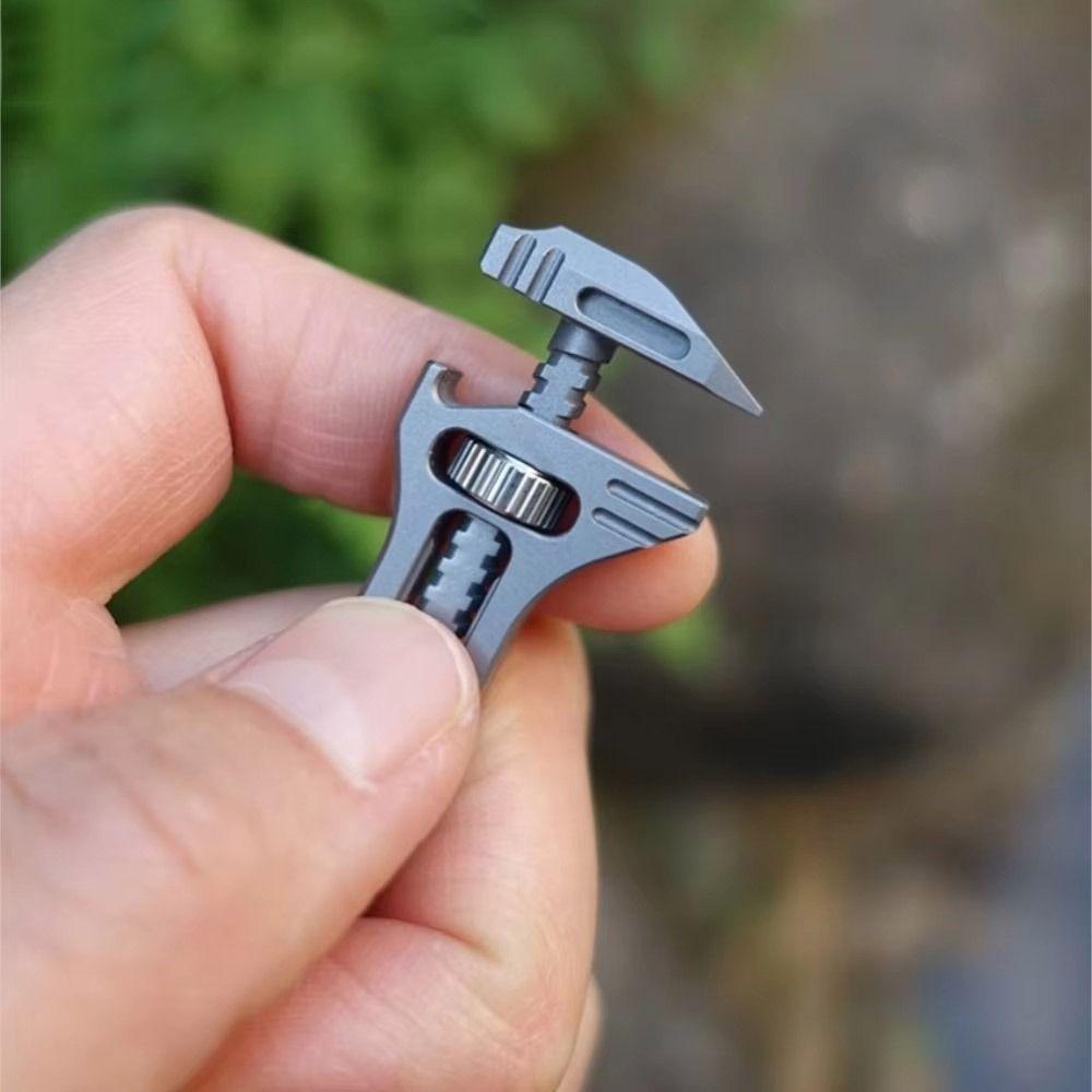 Adjustable Portable Pocket Wrench Bottle Opener Versatile Multifunctional Tool  Car Tools